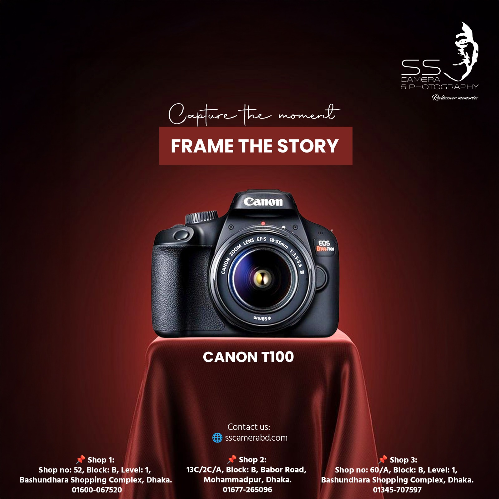 SS camera